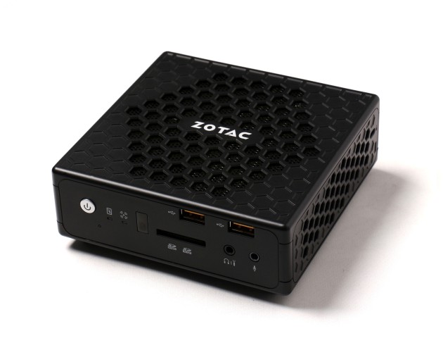 Zotac ZBOX nano Plus C CI540NANO-P-U Desktop Computer - Intel Core i5 i5-4210Y 1.50 GHz